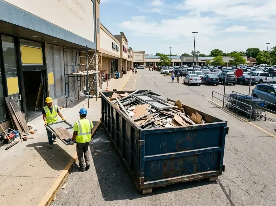 retail-store-renovation-debris-003 — frequently asked questions, Roll-off Dumpster Rentals in White House Station, NJ